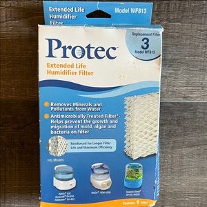💞 New Protec Humidifier Filter Model WF813